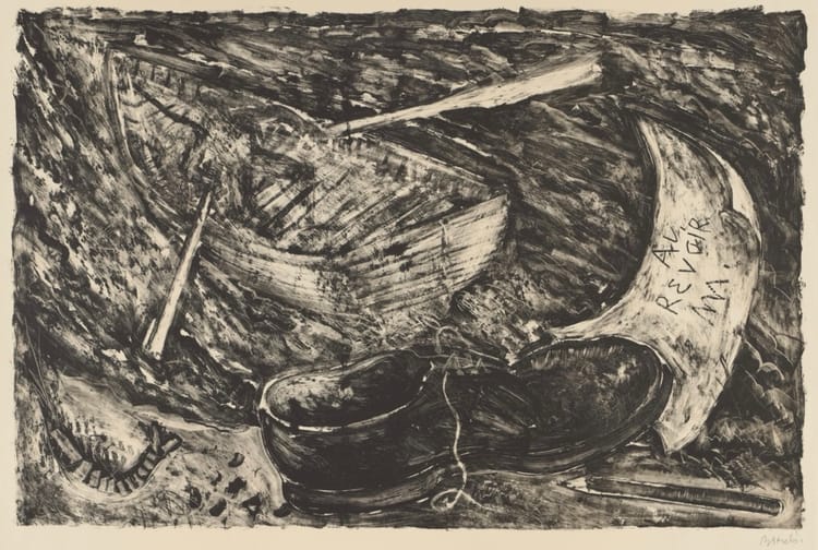 Miquel Barceló, Good-Bye (Au Revoir), 1984