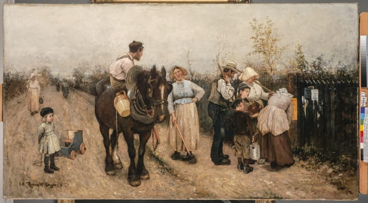 National Galleries of Scotland collection. Photo, National Galleries of Scotland.  Photograpy by Antonia Reeve.