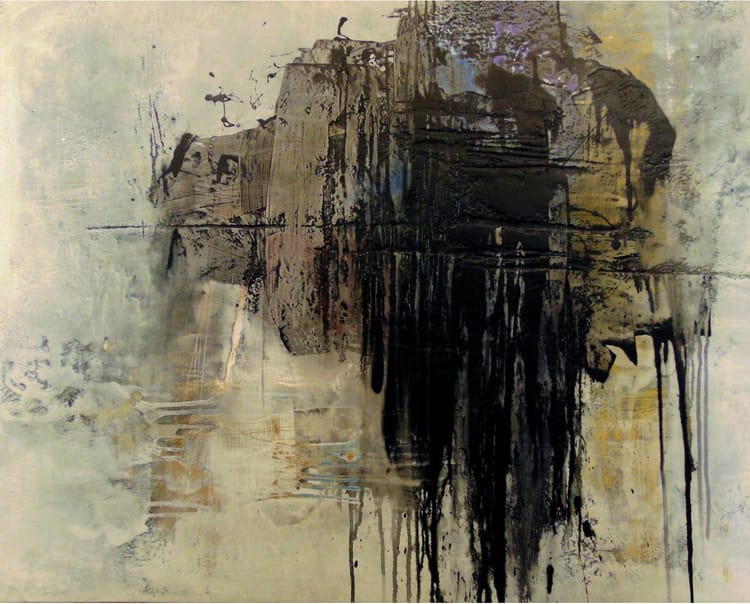  Oil Spill Painting Nicolas Gregoire  