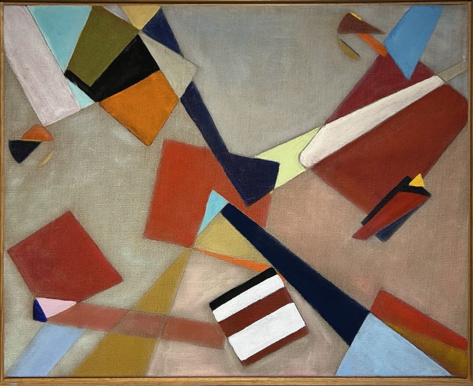 Mel Ziegler, Resting Place, 2024