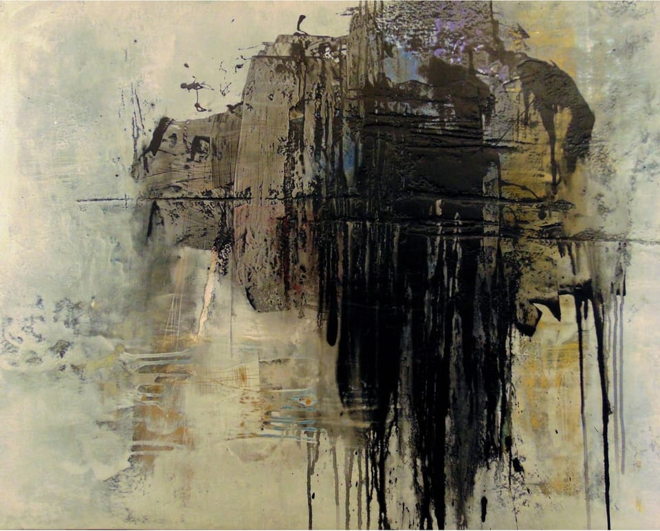 Oil Spill Painting Nicolas Gregoire