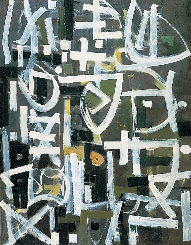 Bradley Walker Tomlin (1899–1953), Number 2 – 1950, 1959. Whitney Museum of American Art, New York; gift of Mr. and Mrs. David Rockefeller in honor of John I. H. Baur 81.8